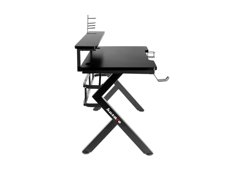 Huzaro Hero 5.0 Black computer gaming desk