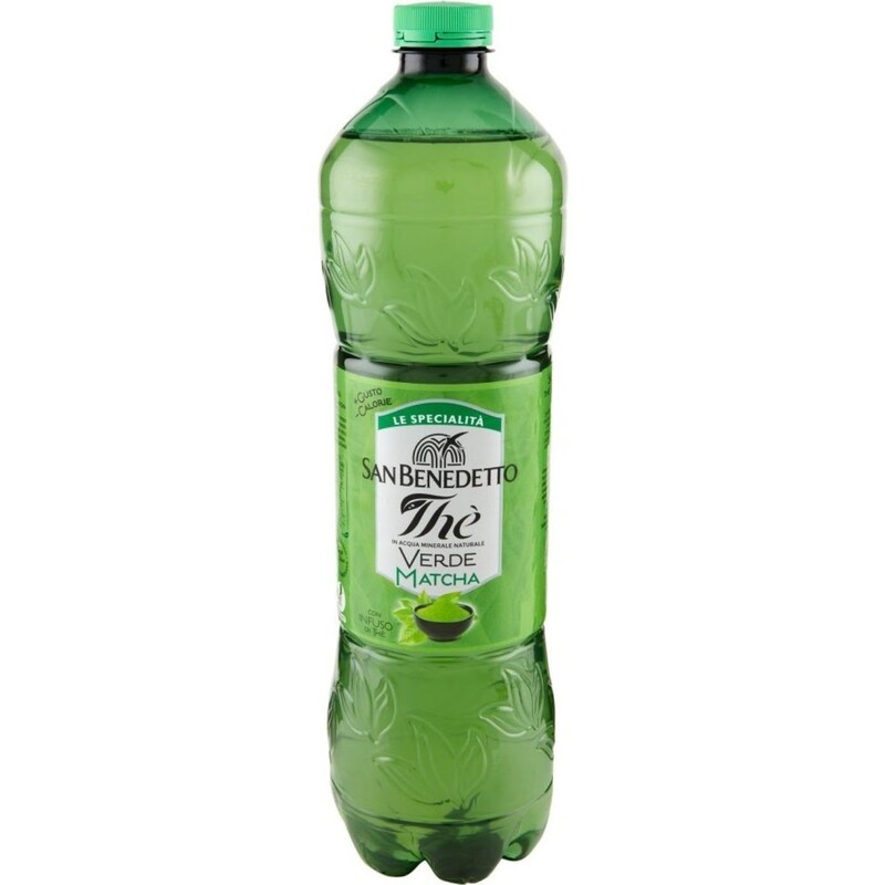San Benedetto Ice Tea Verde Matcha, 150 cl, 6 Stück