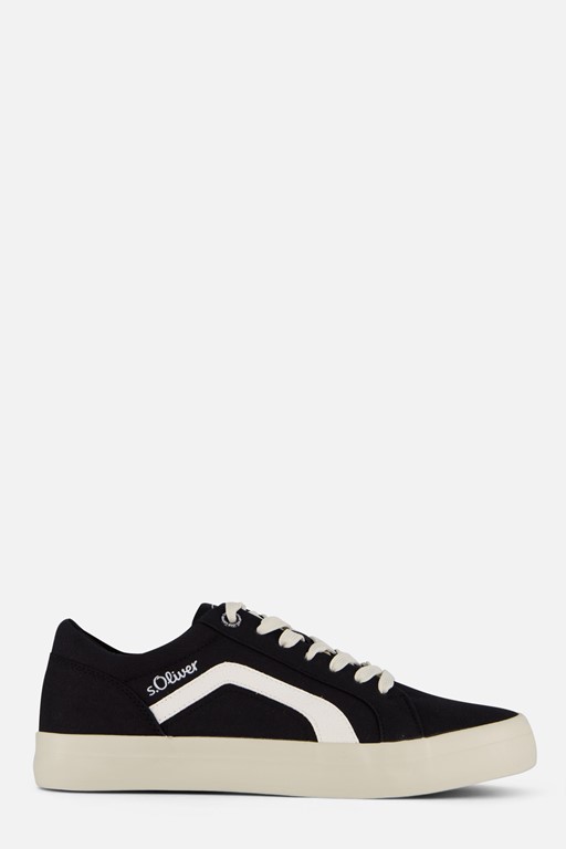 S.Oliver Sneakers zwart Synthetisch