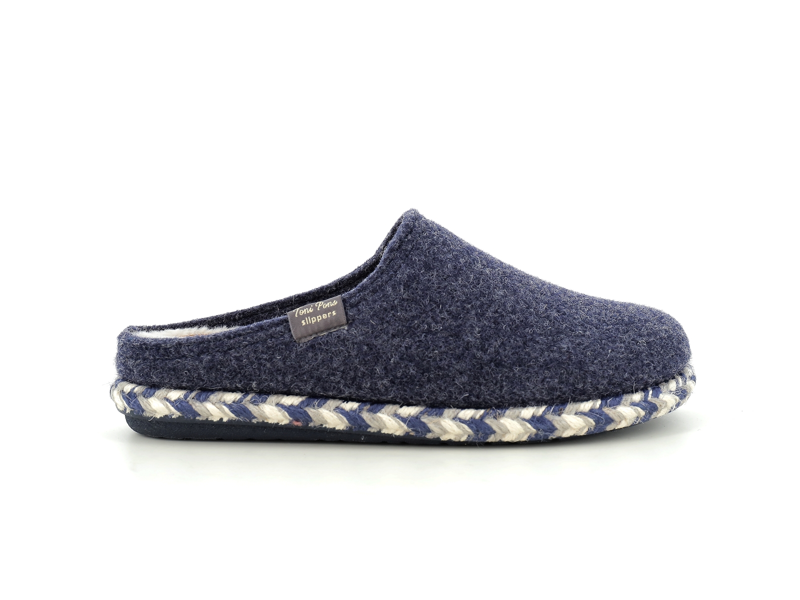 Toni pons-DELI Textile Bleu