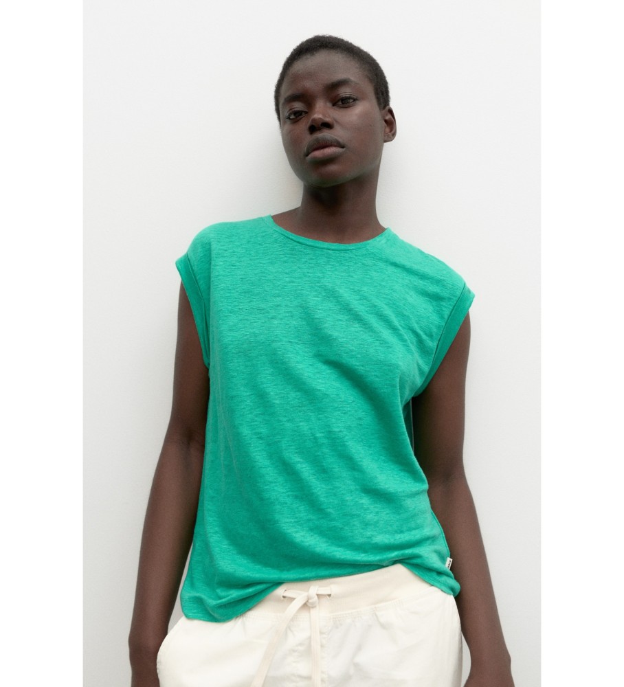 ECOALF Camiseta Aveiroalf turquesa