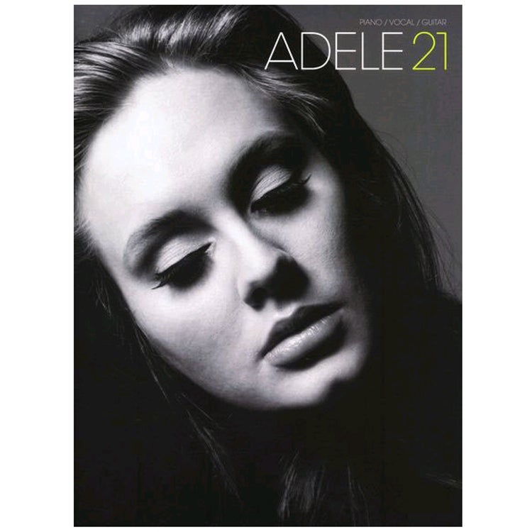 Wise Publications Adele 21 songbook