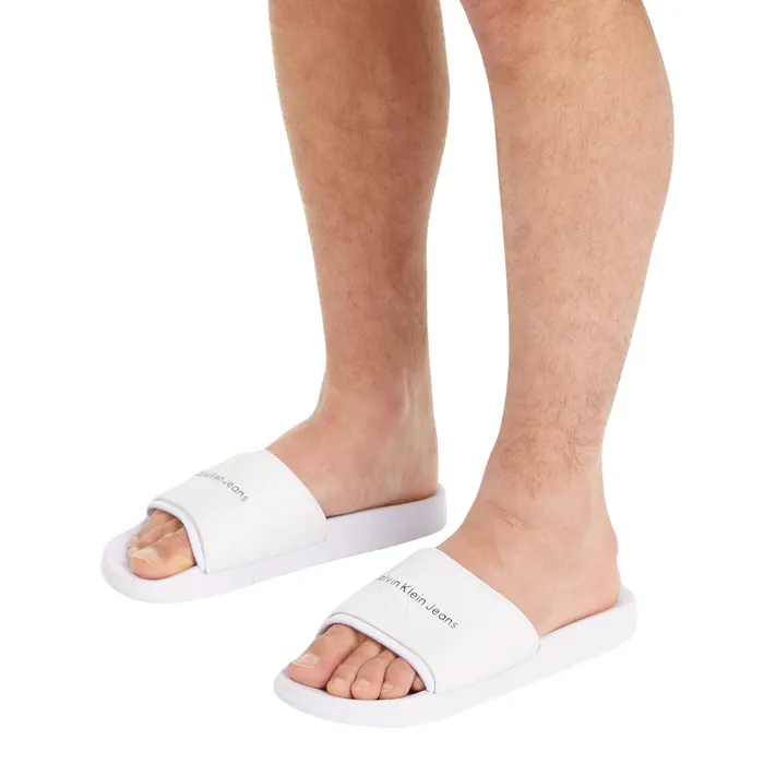 Calvin Klein Monogram Badslippers Heren