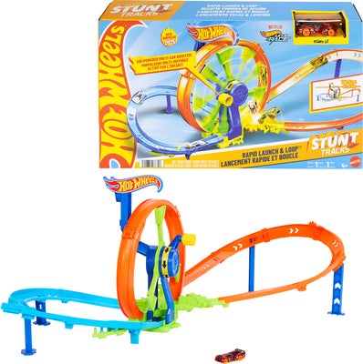 Hot Wheels Rapid Launch & Loop Bilbane