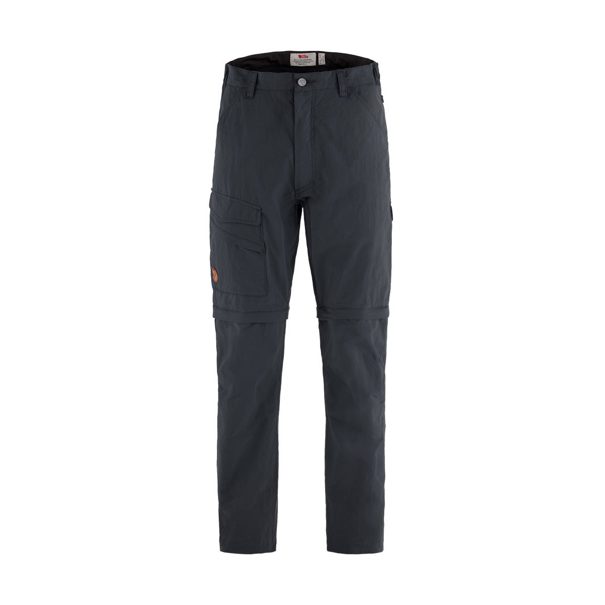 Fjällräven Travellers MT Zip-Off Bukser, herre (Dark Navy) - Spejder Sport