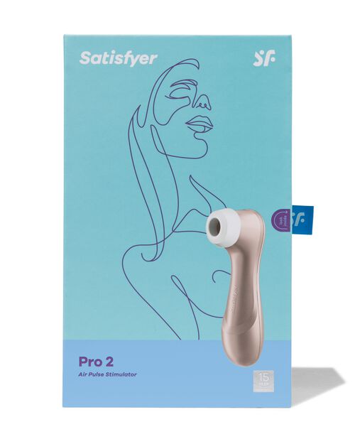 vibromasseur satisfyer pro 2 air pulse stimulator