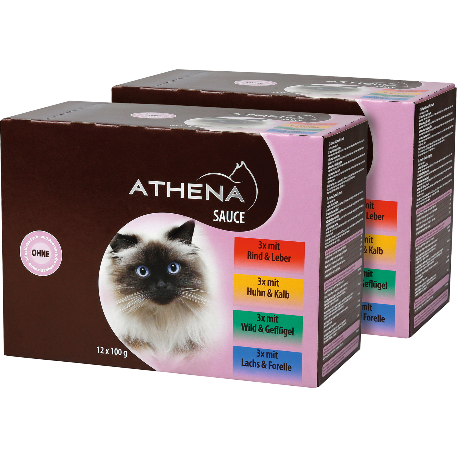 Athena Gelée Beutel Ass. 2x12x100g