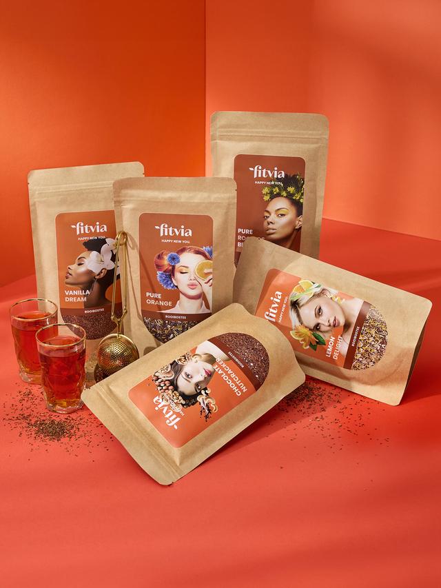 Rooibostee Schoko-Nuss, 100 g, lose