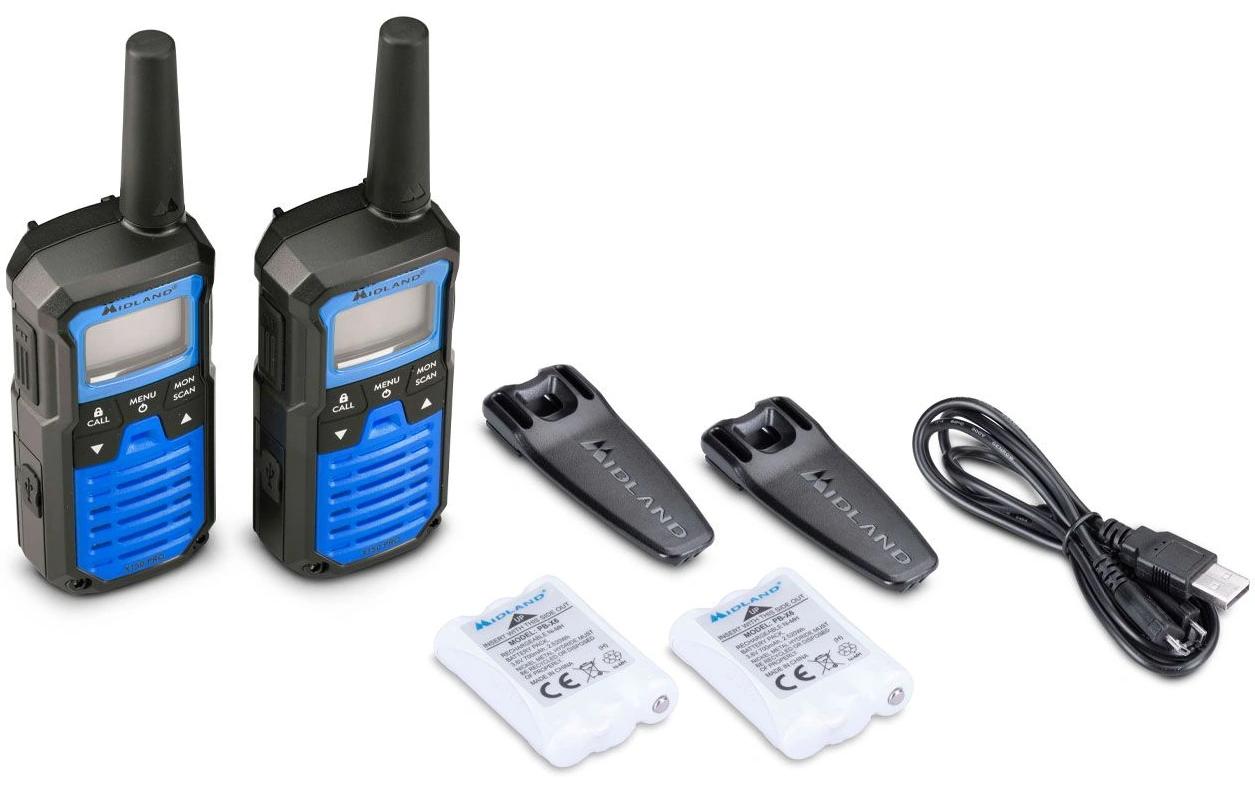 Funkgerät XT50 Pro, 2er Set<br>Handfunkgeräte-Set