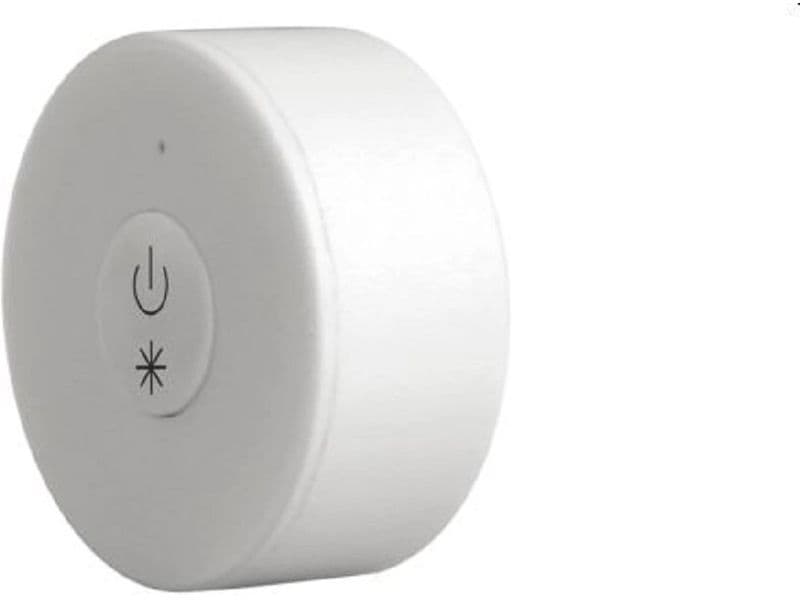 Sunricher Zigbee 3.0 Mini Wandtaster - Weiss Drahtlose Steuerung für Smart-Home-Geräte