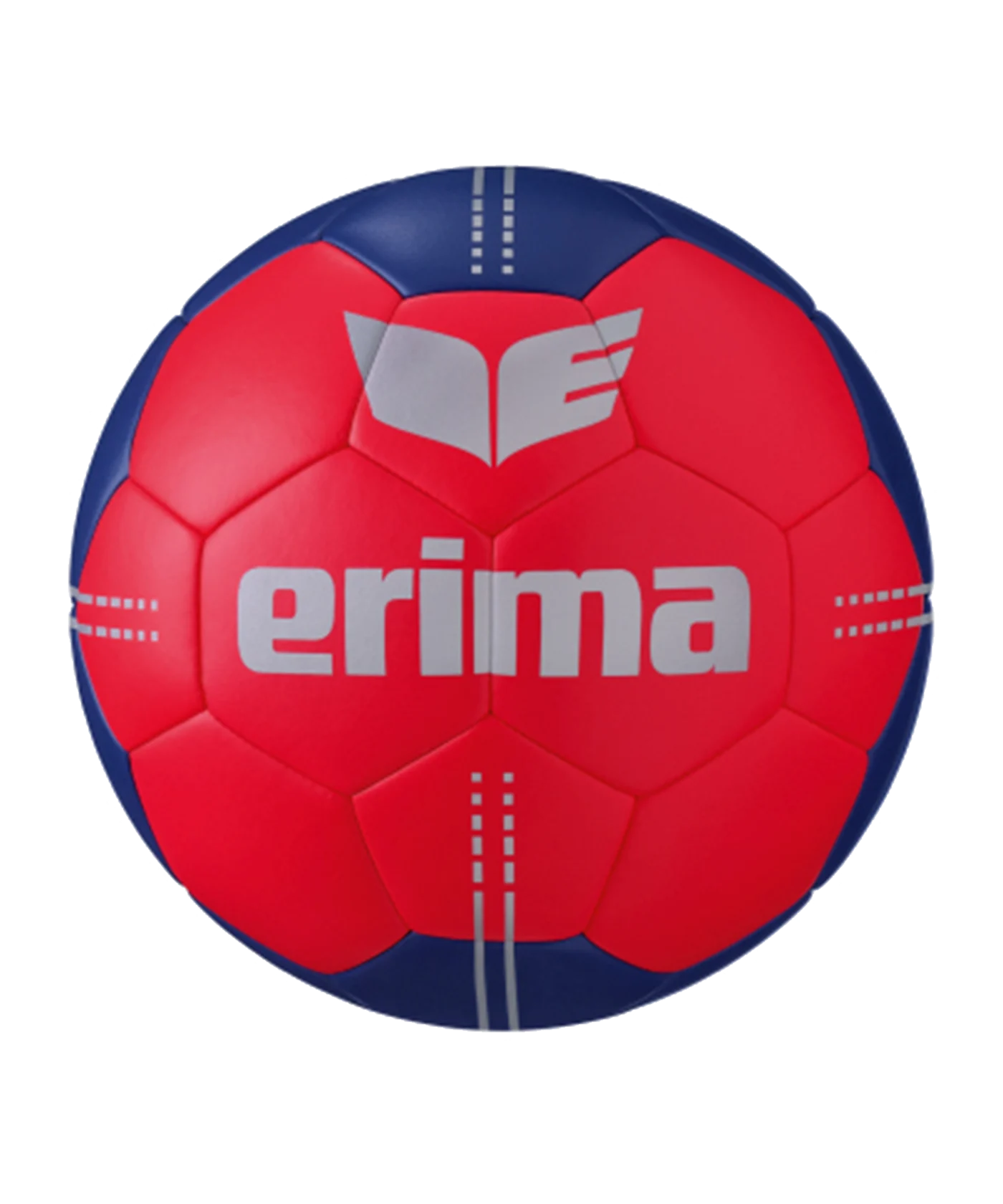 Erima Pure Grip No. 3 Hybrid Handball Rot Blau