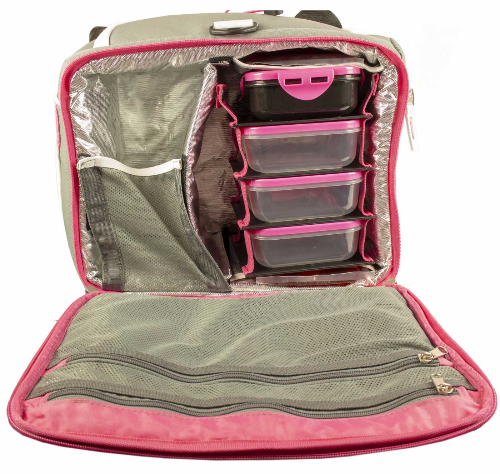 Bolsa de Lona 300 para Prodígio do Fitness com Pacote de 6
