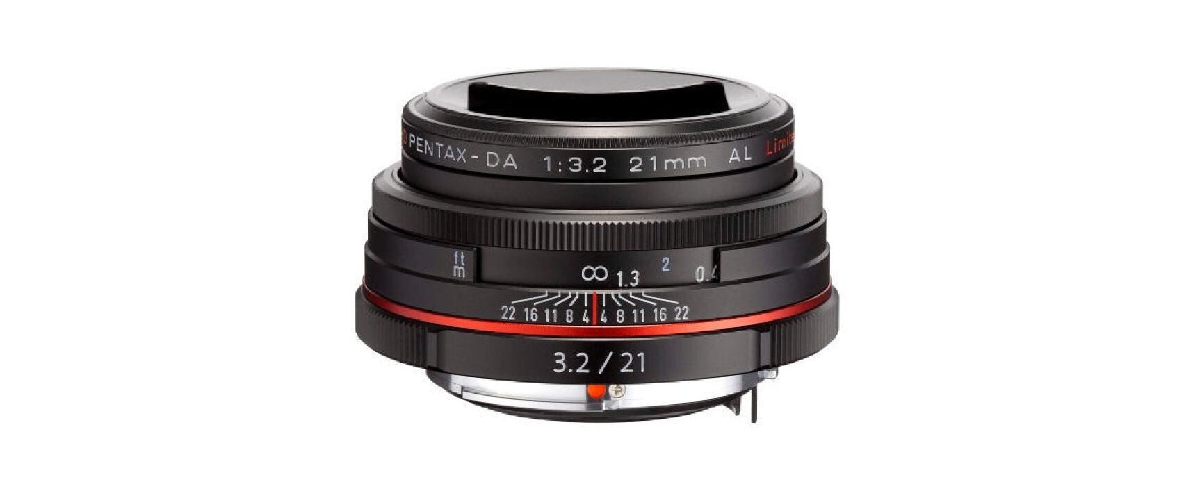 Festbrennweite HD DA 21mm F/3.2 AL – Pentax K<br>21 mm f/3,2