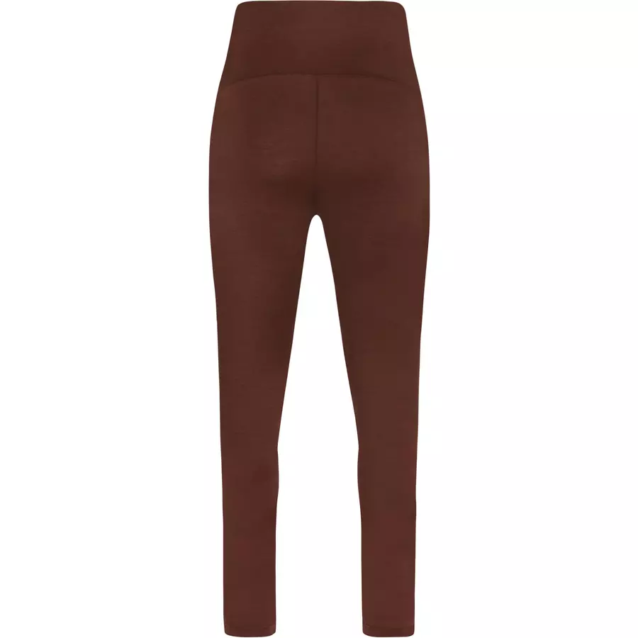 normani Merino Umstands-Hose „Malgas“ Braun