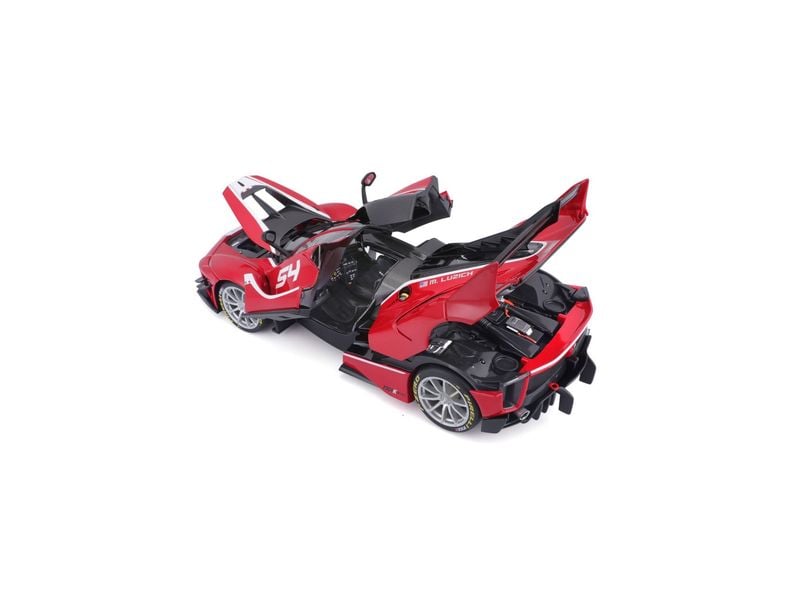 BBurago Ferrari Signature FXX-K EVO Rot 1:18 Sammlermodell im Massstab 1:18