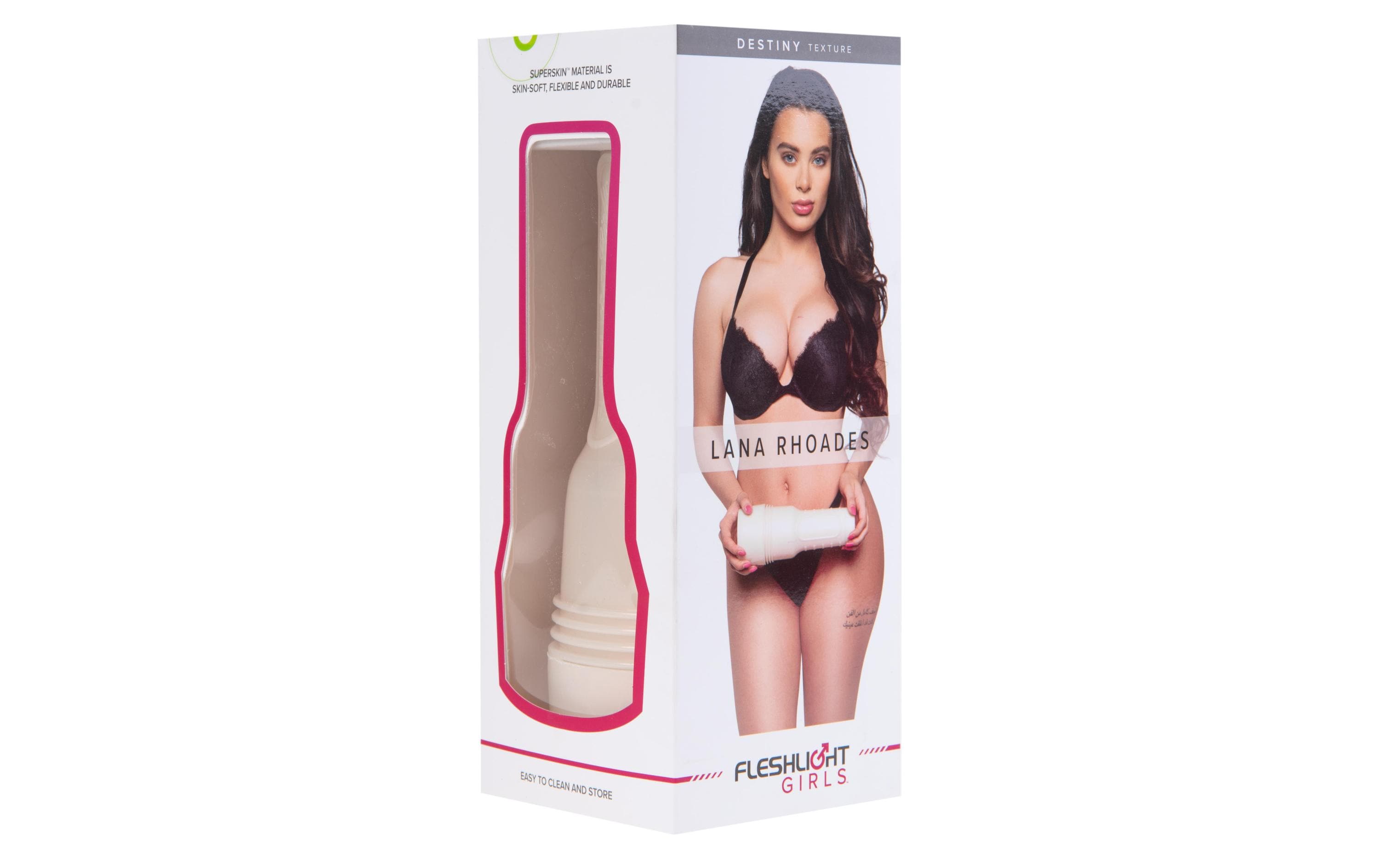 Masturbator Lana Rhoades VaginalMänner Sextoy für die manuelle Masturbation