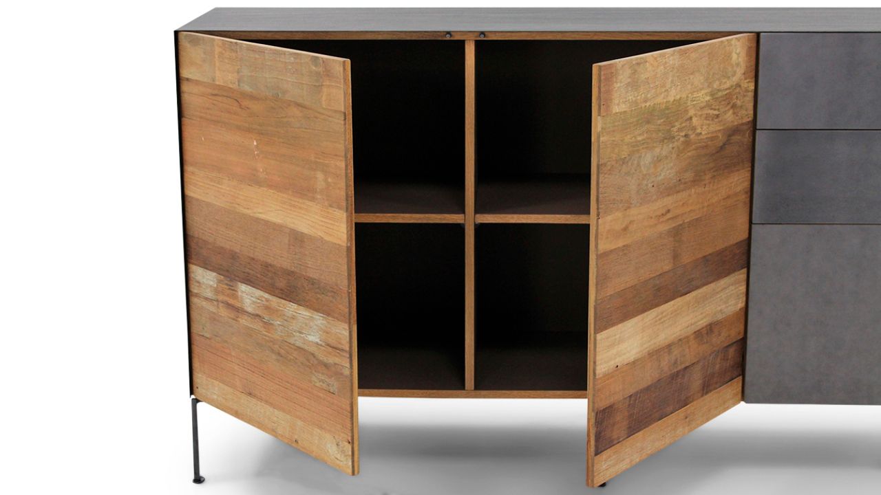 Dressoir Pandora B166 x D45 x H92 cm