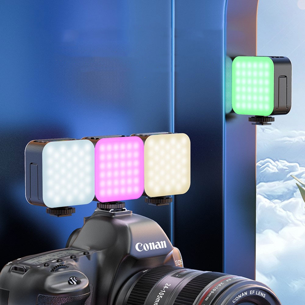 RGB LED Foto Licht Dimmbare Video Beleuchtung mit 1/4