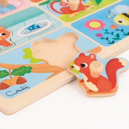 Jumbo Spiele GOULA Mein Lieblingsessen-Puzzle