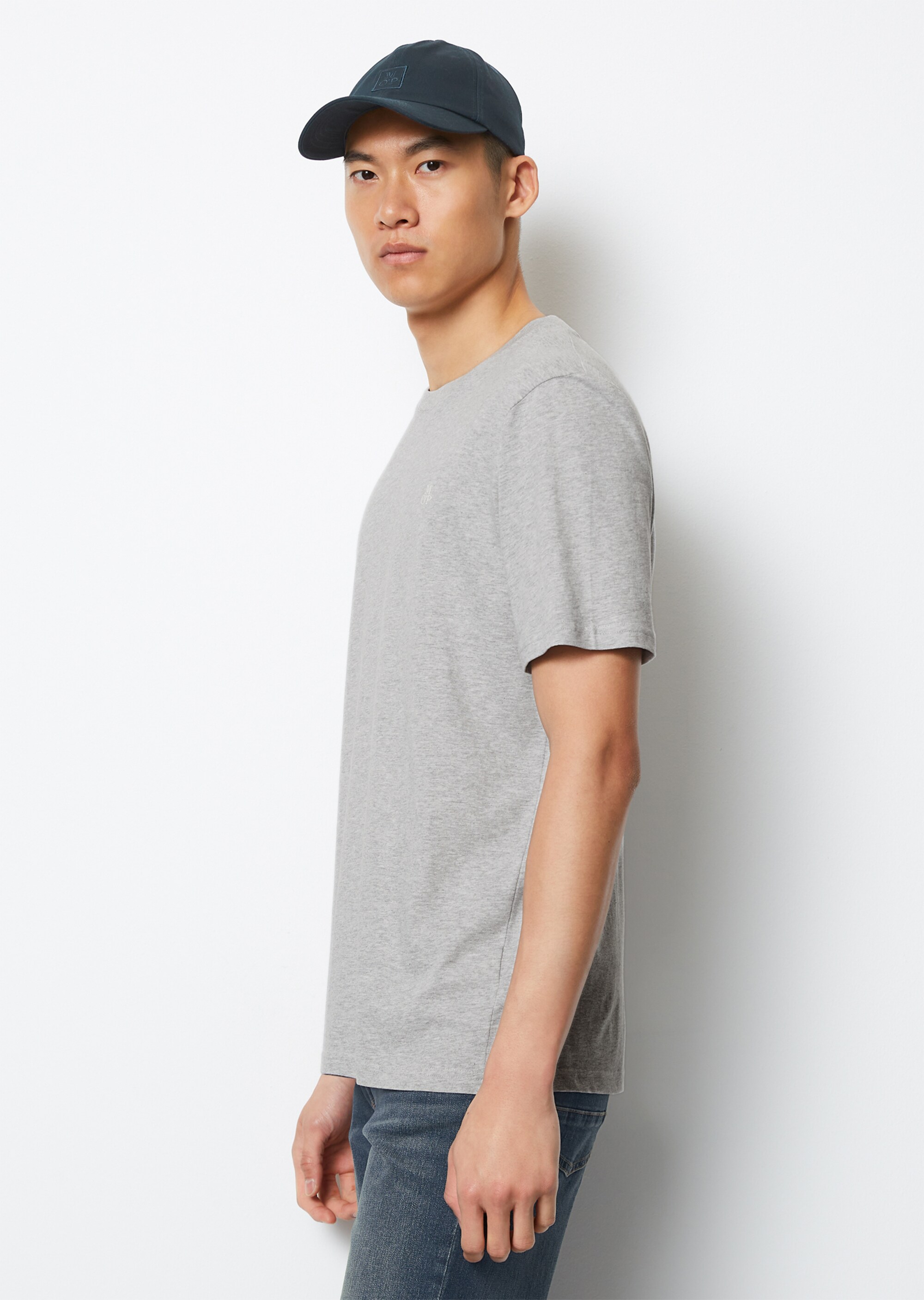 T-Shirt regular aus reiner Bio-Baumwolle