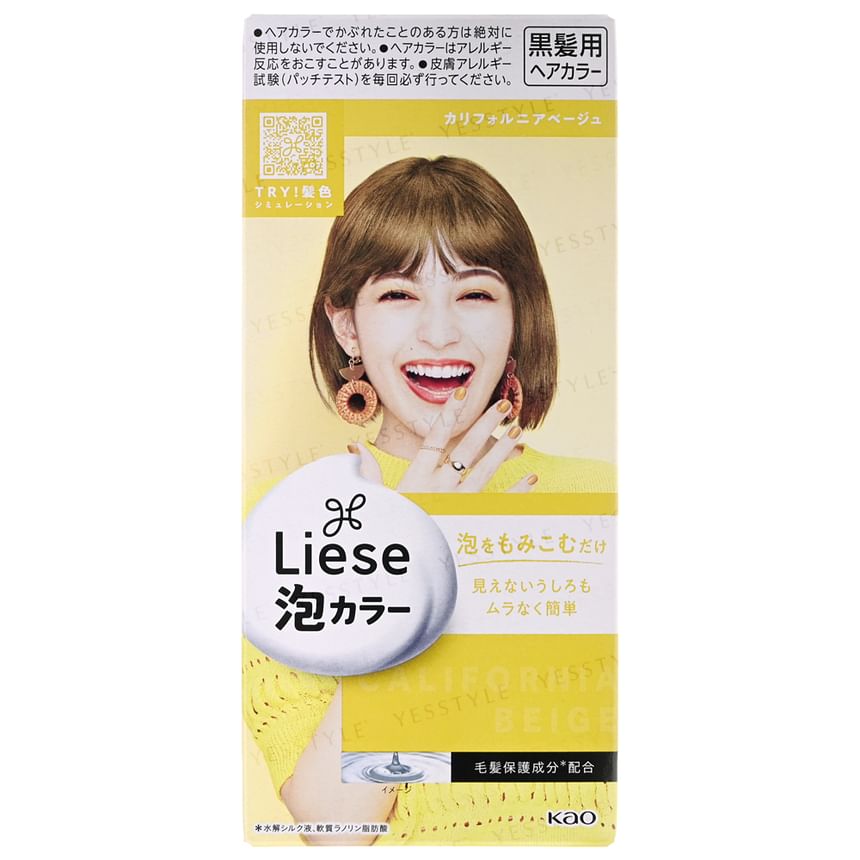 Kao - Liese Creamy Bubble Haarkleur