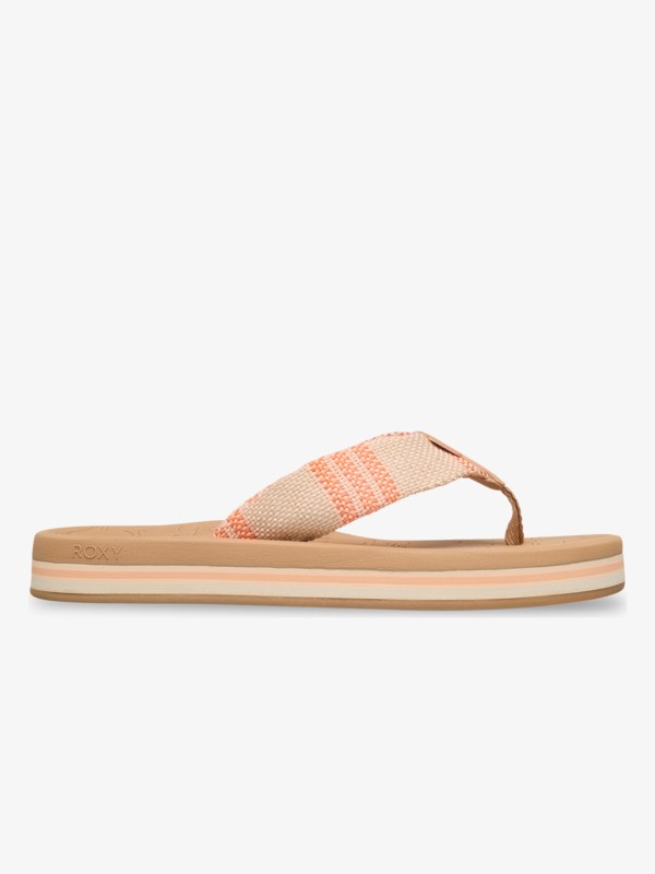 Colbee Hi Sandales Orange Femme