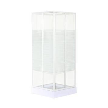 OK douchecabine hoekinstap 80x80 cm