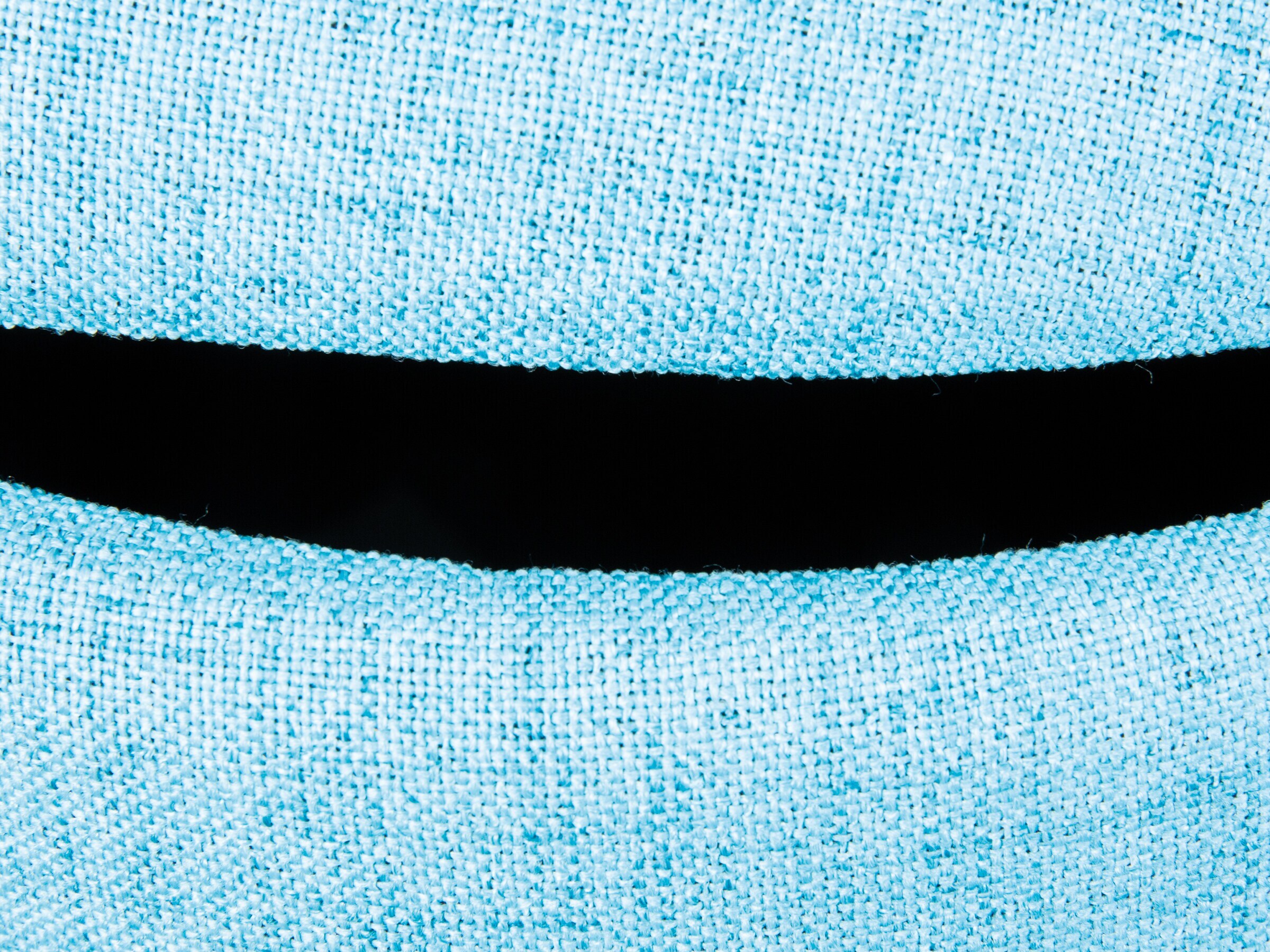 Inter Link Hocker Dilia mit Stauraum und Griff in Ocean Blue