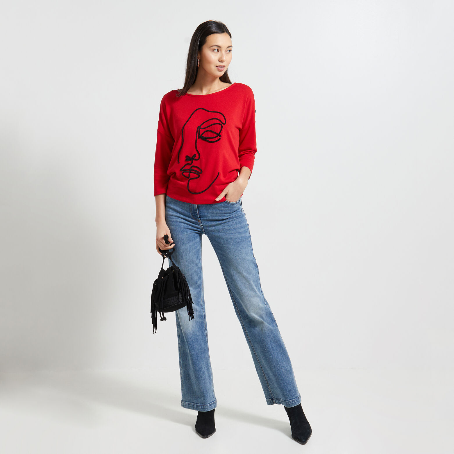 Tshirt doudou femme