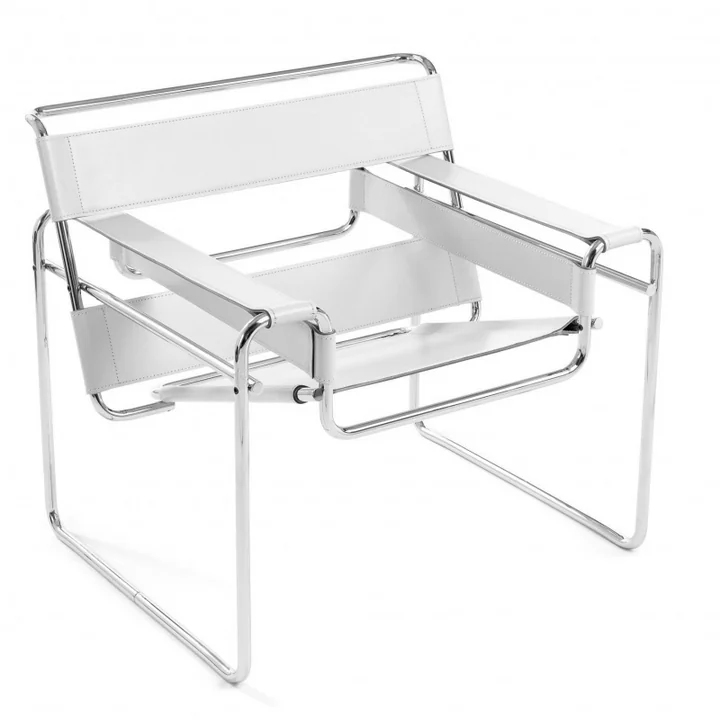 Knoll - Wassily Stuhl, Spinneybeck weiss