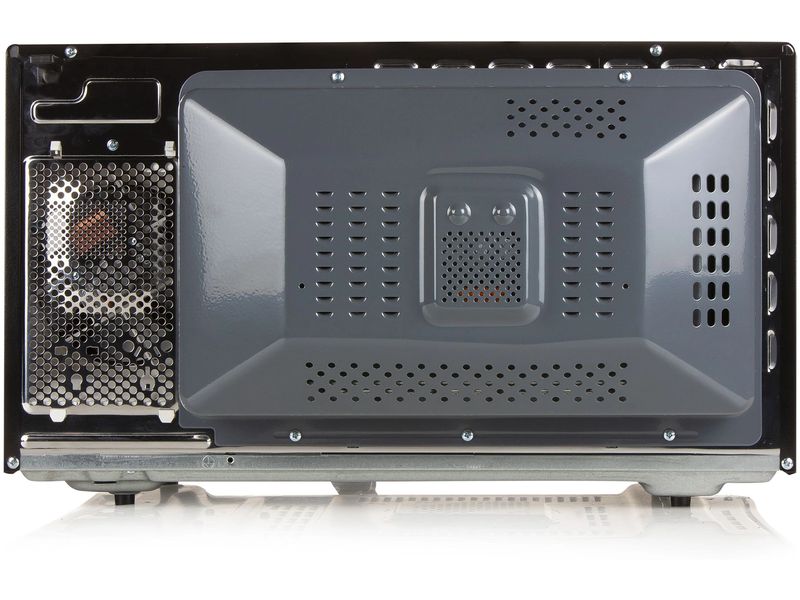 Domo Mikrowelle mit Grill DO24201C Schwarz Kombi-Mikrowelle inklusive Grillrost