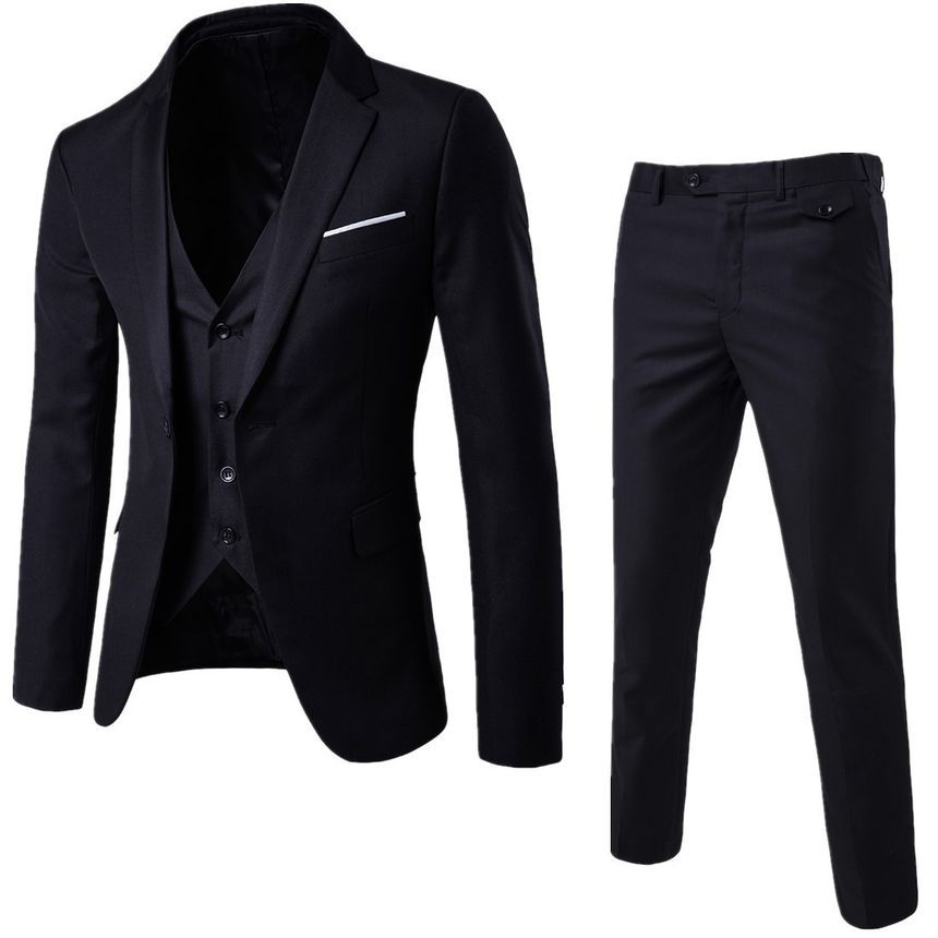 Aozora - Set: Blazer + Vest + Broek