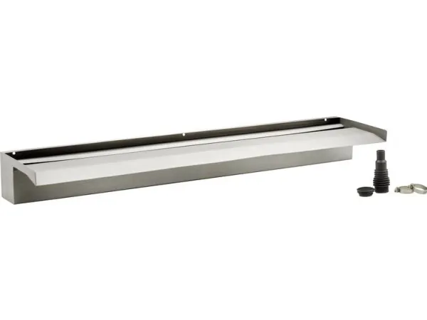 Oase 70773 Waterfall XL 90 Vandfald af rustfrit stål (L x B x H) 200 x 900 x 100 mm 1 stk
