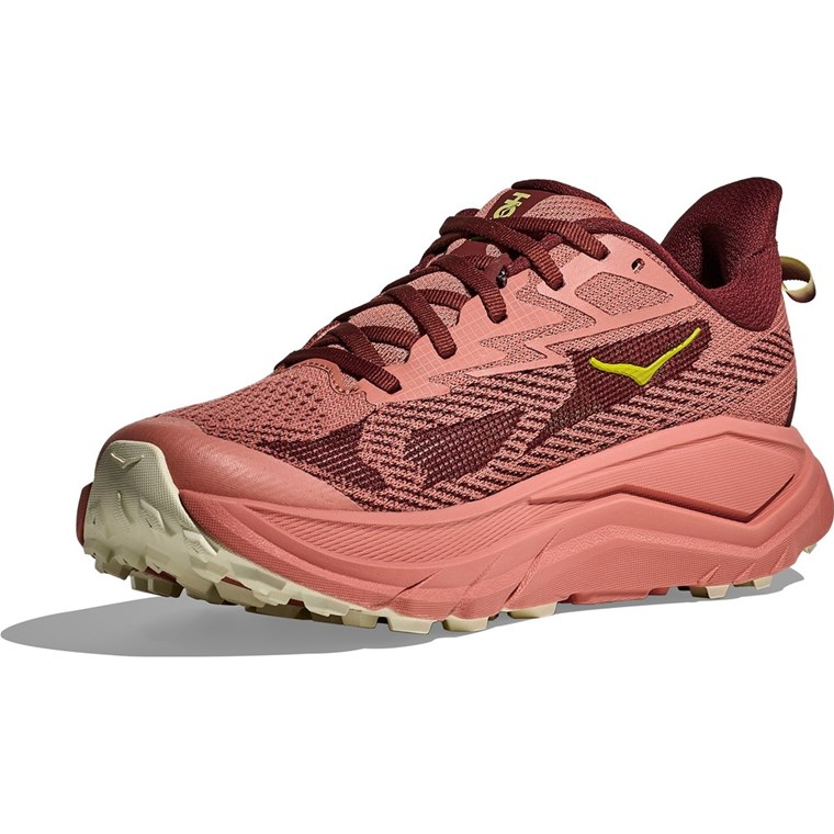 Hoka W Challenger 8 Blush / Dark Cedar