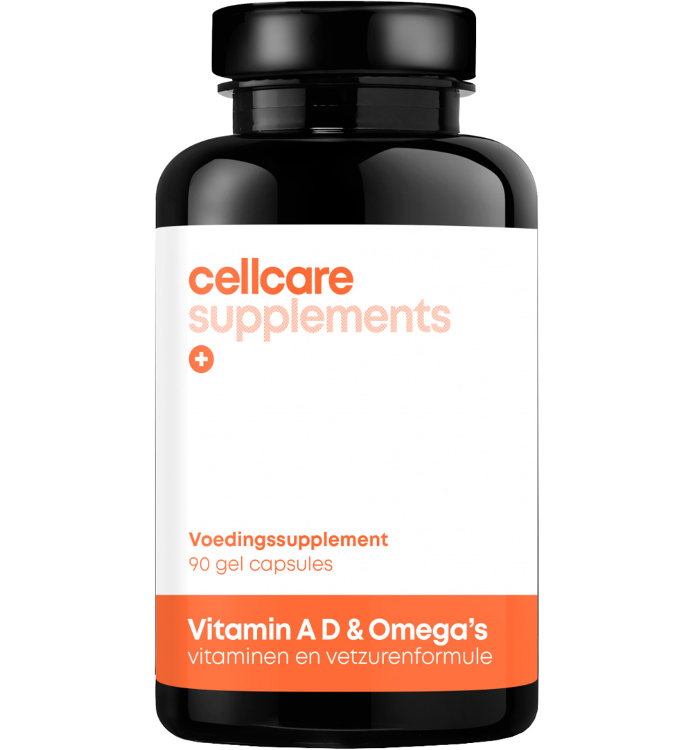 Cellcare Vitamin A D & Omega’S (90 capsules)
