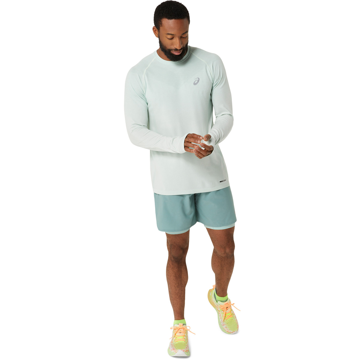 ASICS Seamless Longsleeve T-Shirt Heren