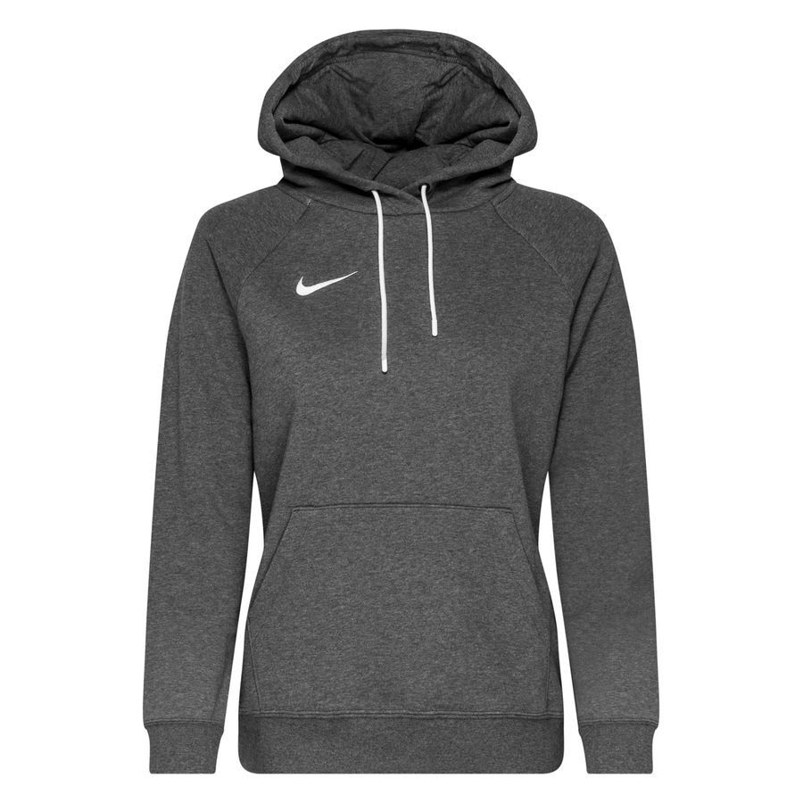 Nike Sweat à Capuche Fleece PO Park 20 - Gris/Blanc Femme