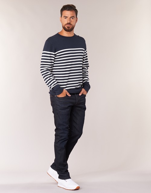 G-Star Raw - 3301 TAPERED - Bleu