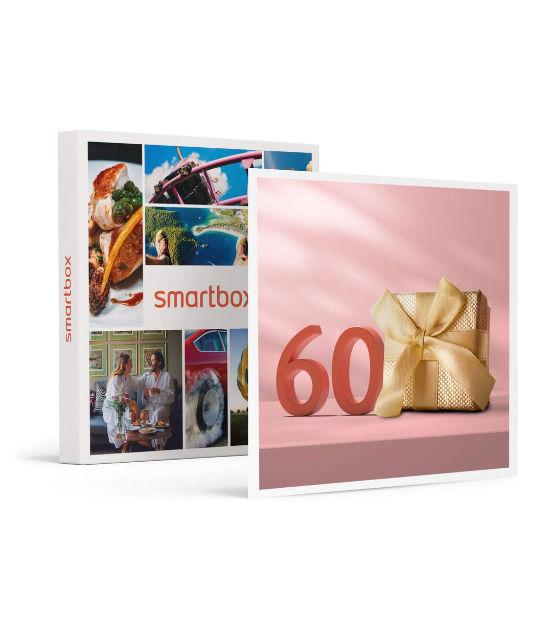 Joyeux anniversaire ! Pour femme 60 ans - SMARTBOX - Coffret Cadeau Multi-thèmes