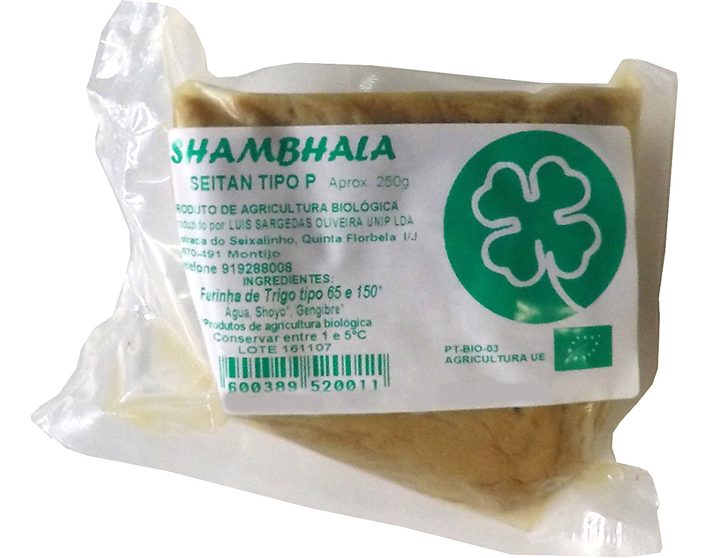 SEITAN SHAMBHALA FRESCO BIOLÓGICO 250G