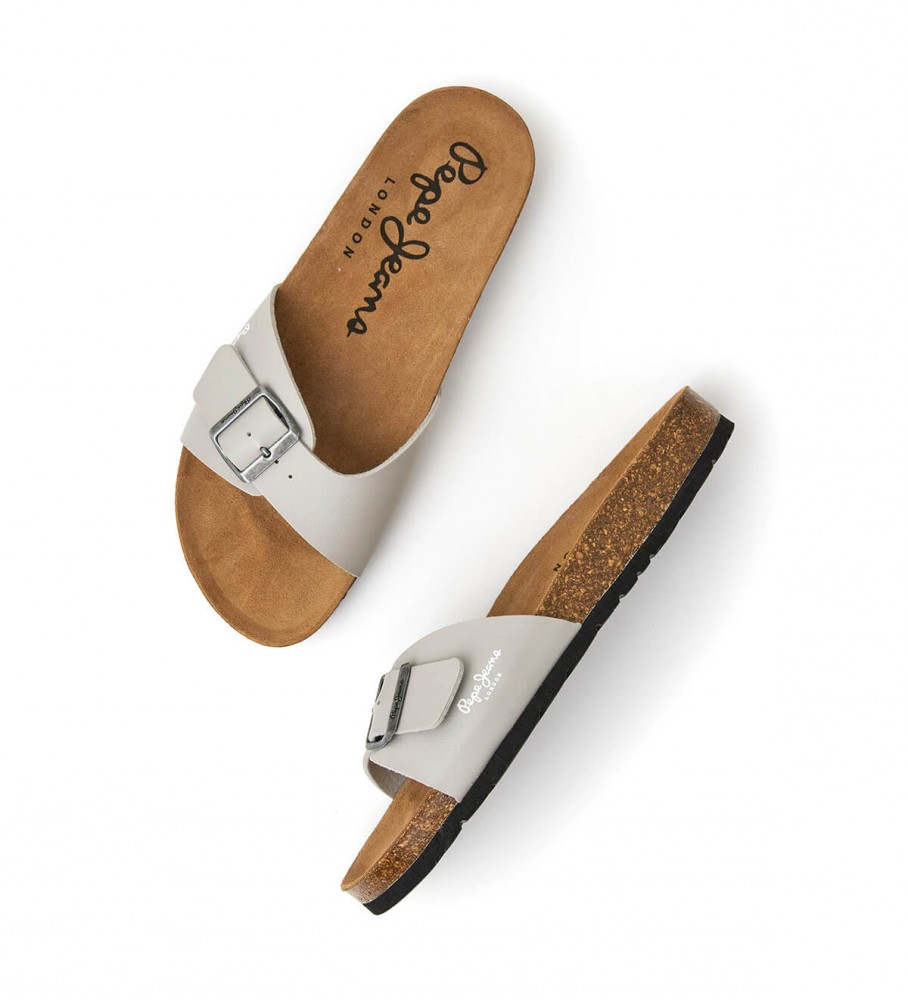 Sandálias Pepe Jeans Bio Single Champion cinza