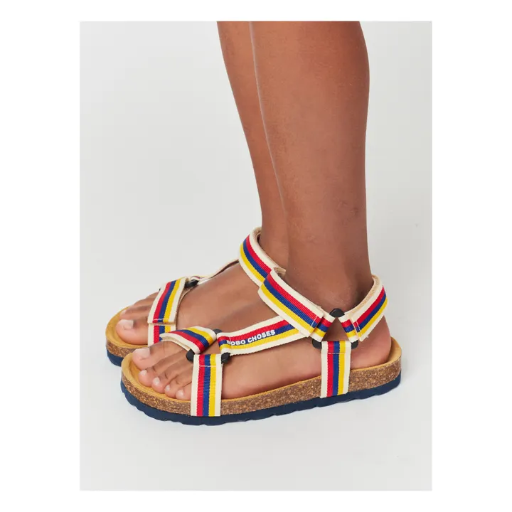 Bobo Choses Sandales Rayures | Jaune