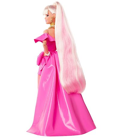 Barbie Puppe - Extra schick - Pink Kleid