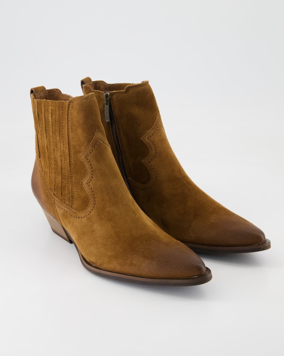 Paul Green 8144-006 Cowboyboots in Braun