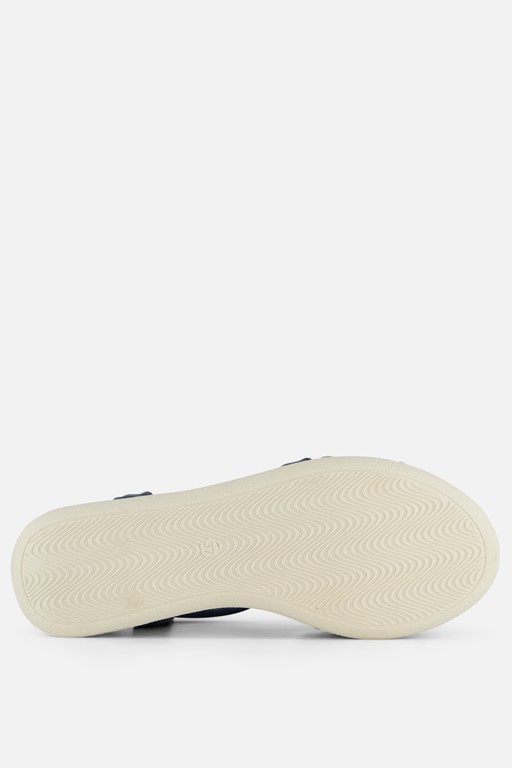 Oh My Sandals Sandalen blauw Leer