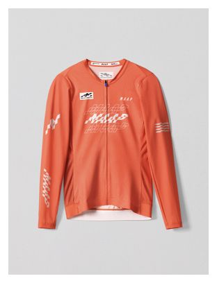 Maillot Manches Longues Maap Fragment Pro Air 2.0 Femme Orange