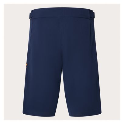 Short VTT Oakley Factory Pilot Lite Bleu