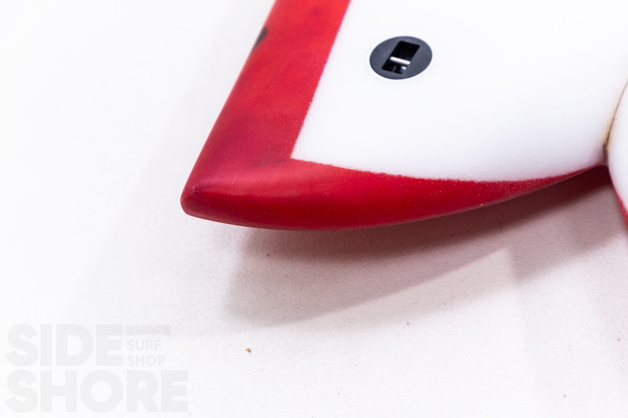 Lost Round Nose Fish Retro - Red Tint - 6'0 x 22