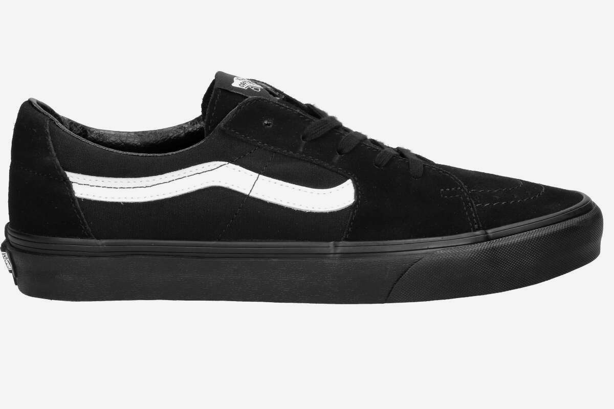 Vans Sk8-Low CONT Schuh (black white)