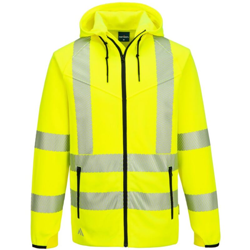 Portwest KX303 Sweat à capuche zippé HV KX3
